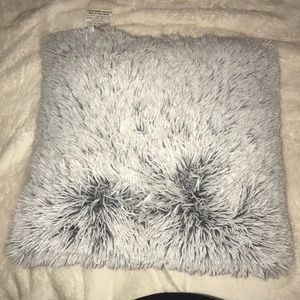 Cute grey Throw pillow!